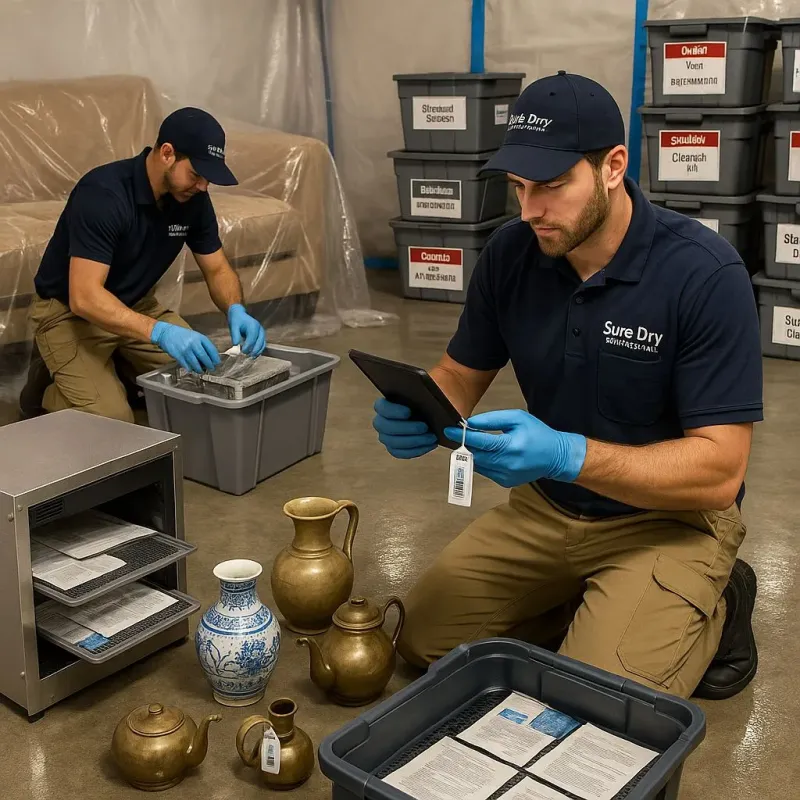 Content Protection and Restoration process in Johns Creek, GA