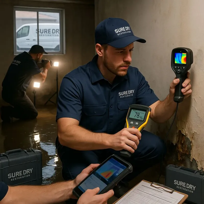 Initial Assessment and Documentation process in Johns Creek, GA